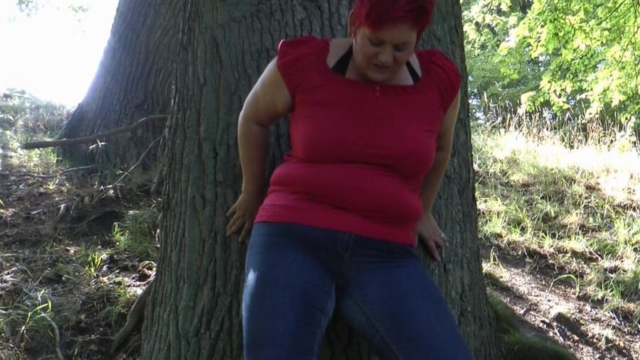Pissing in the jeans
