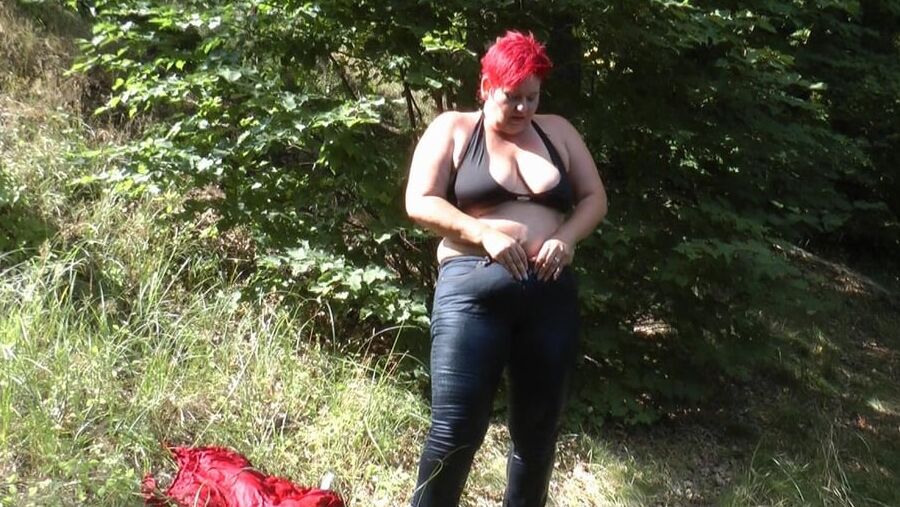 Pissing in the jeans