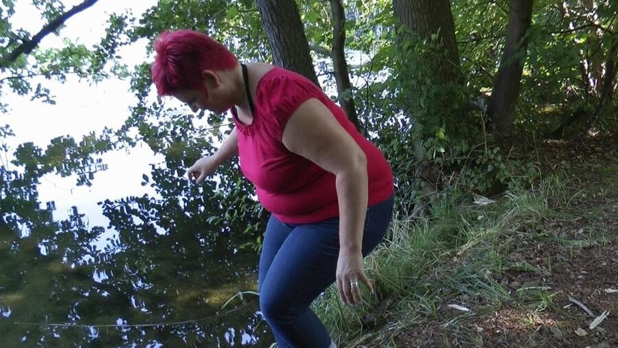 Pissing in the jeans