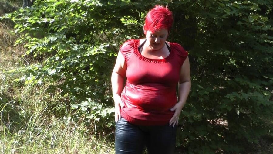 Pissing in the jeans