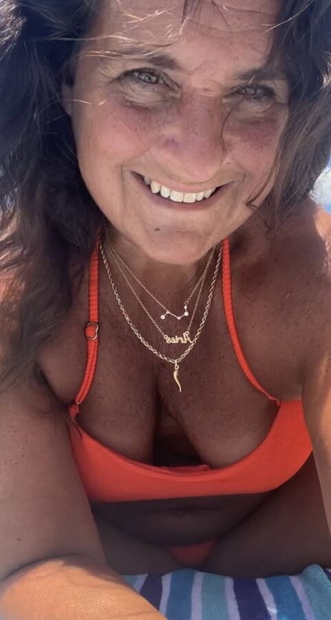 Fun in the sun!  With a big surprise!