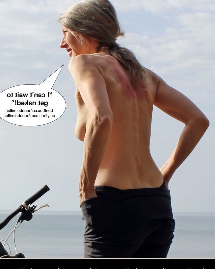 Annabel Miller: I want to ride ...