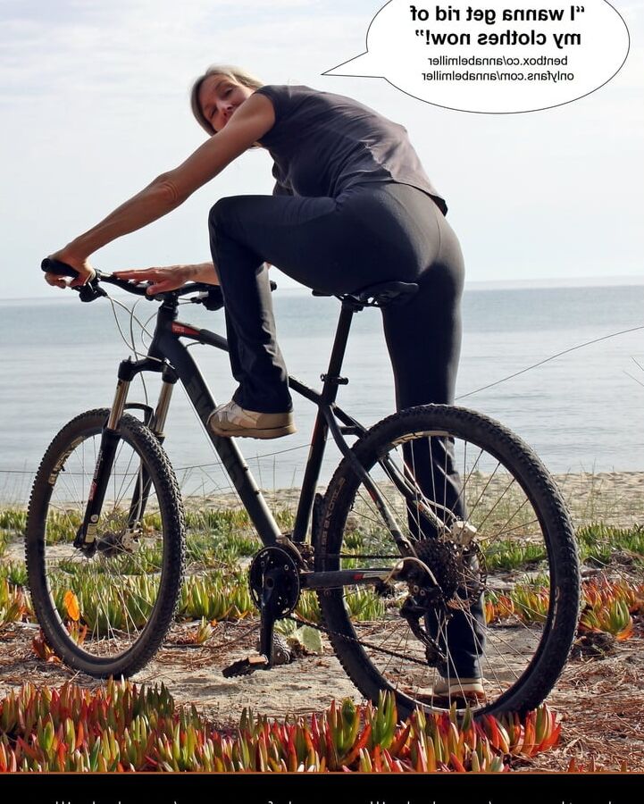 Annabel Miller: I want to ride ...