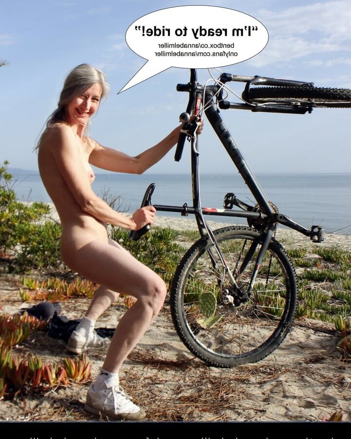 Annabel Miller: I want to ride ...