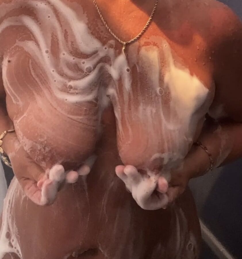 More Soapy Shower Time