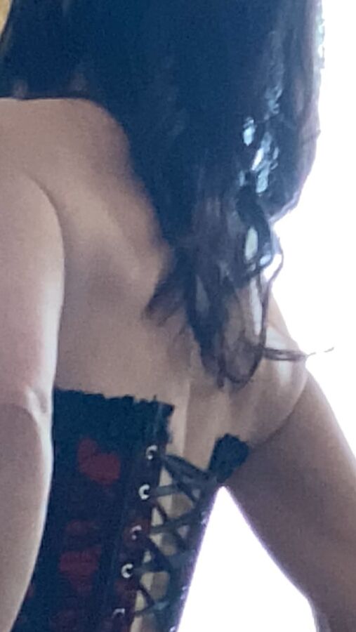 Lovely MILF Asian getting dressed for you