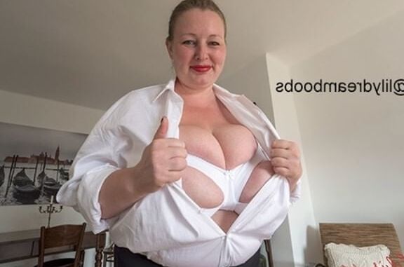 My big macromastia tits