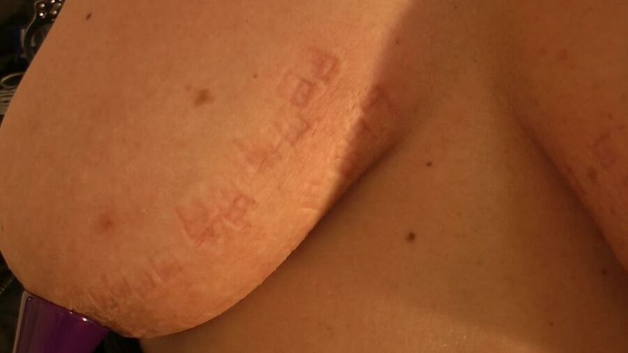 Clamped in Mini Dress