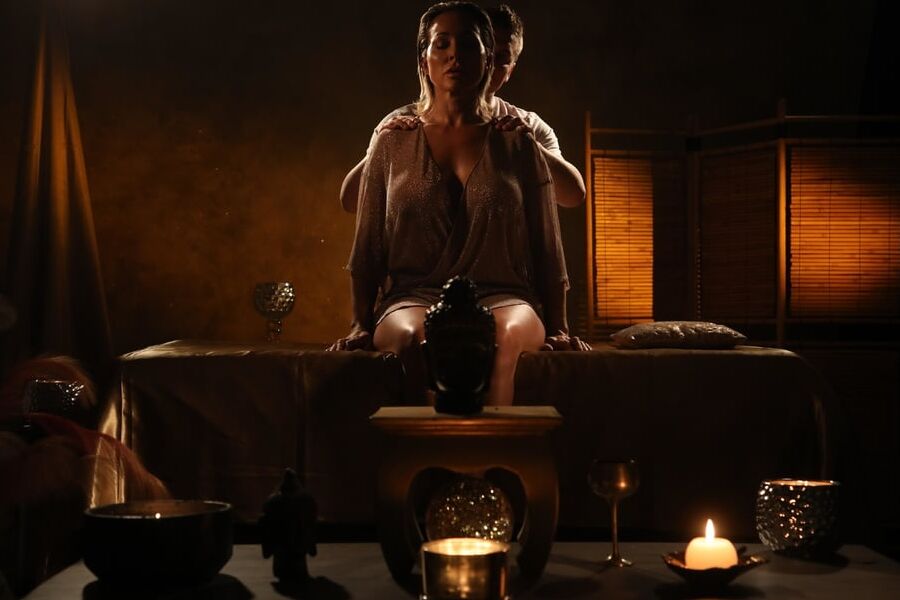 Never had a massage like this at SinfulXXX