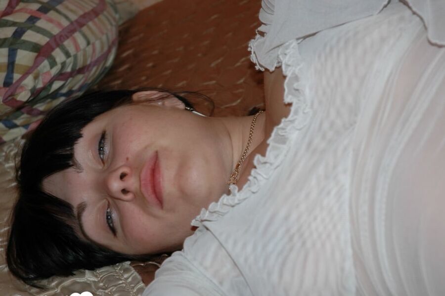 Wifey in stockings taking some naughty selfies