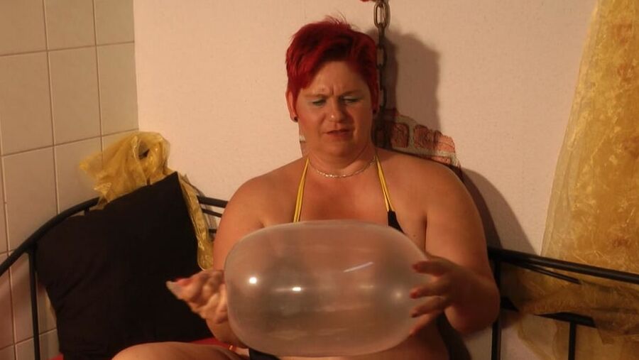 Condom test with a difference;-)