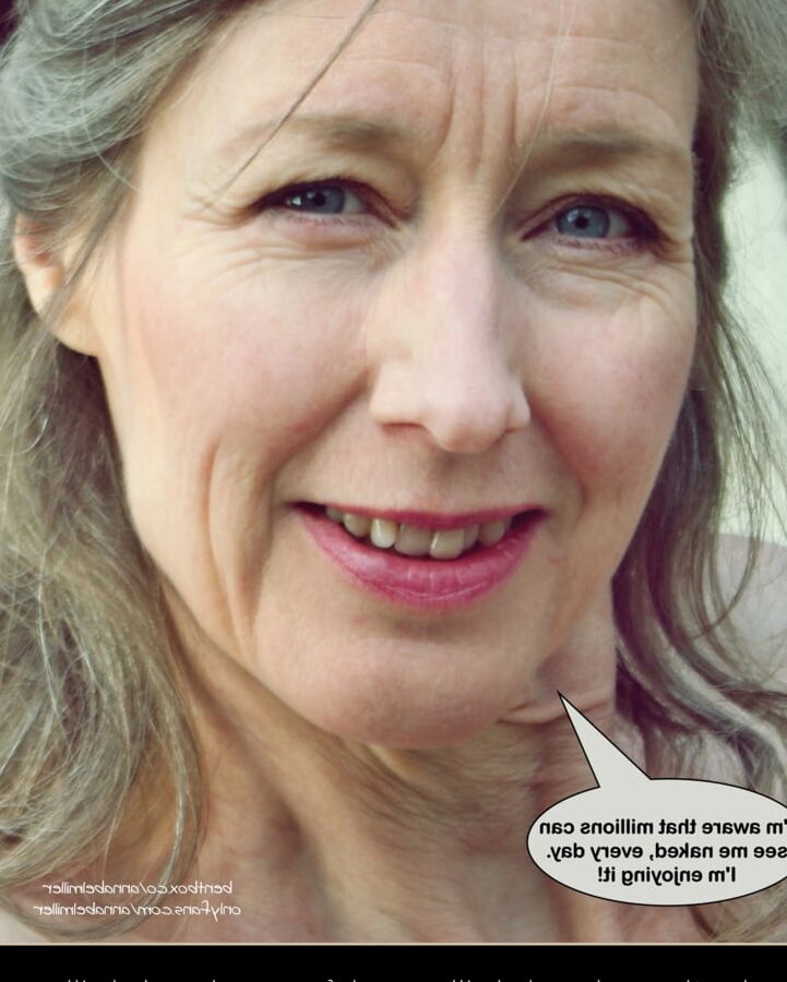 Annabel Miller: hugging big old trees