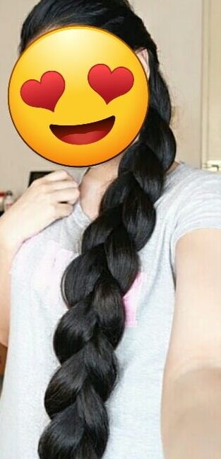 Long hair beauty