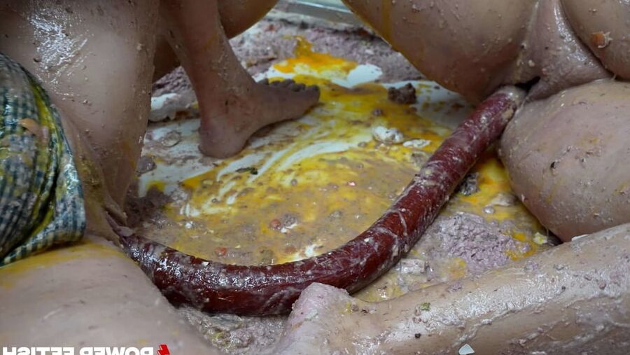Sucking Dirty Toes