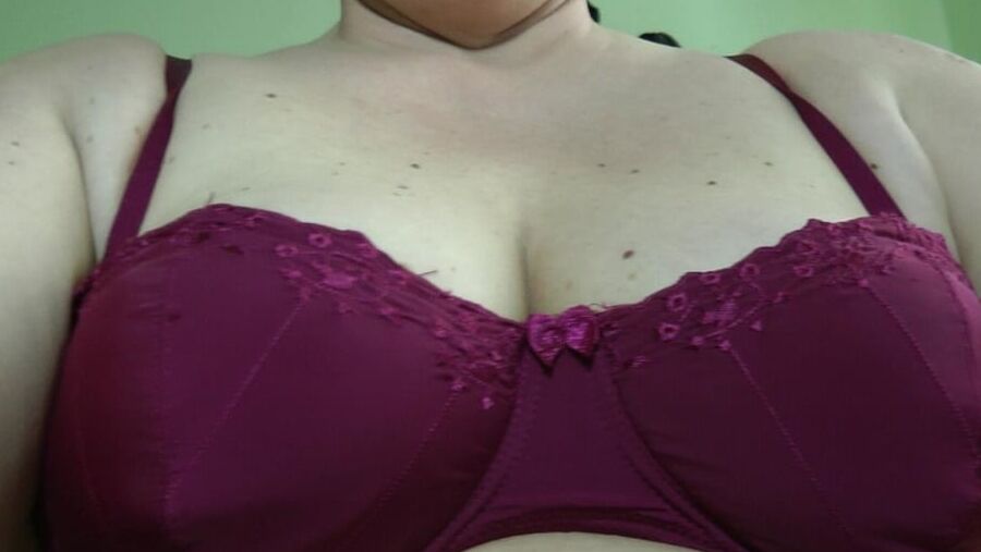 Cum on my tits