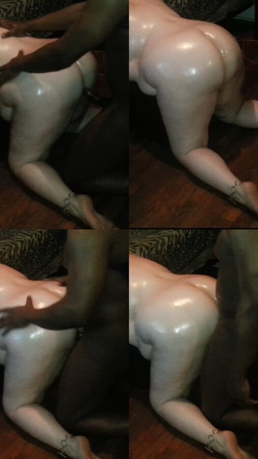 BBW BBC Couple Collages