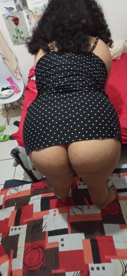 Chubby girlfriend