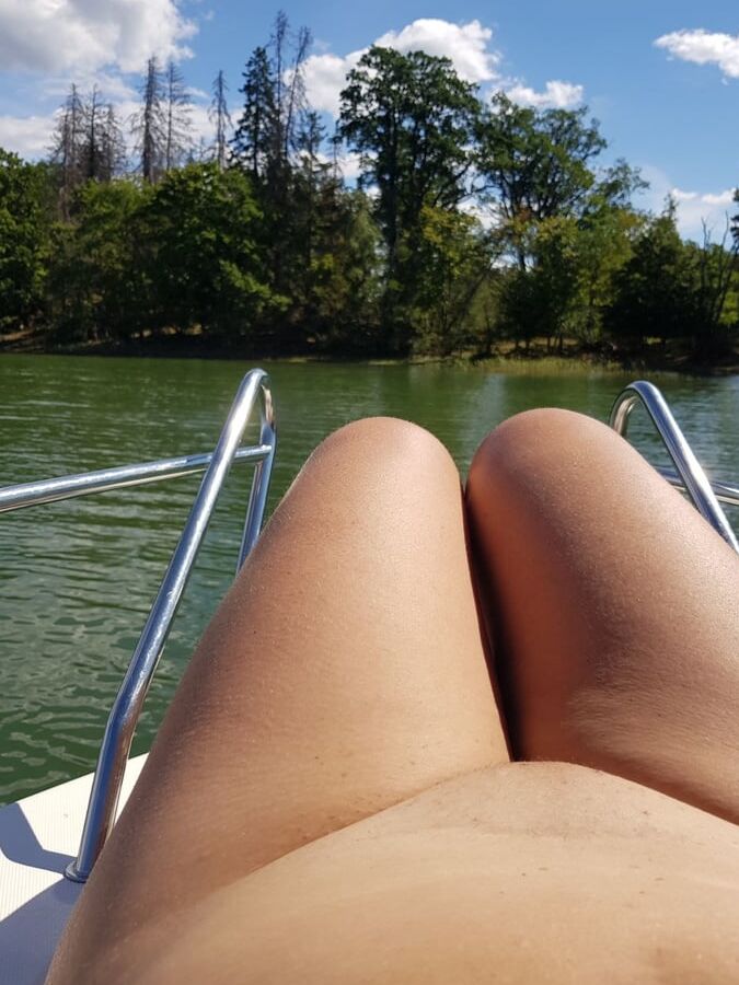 Naked on boat 2