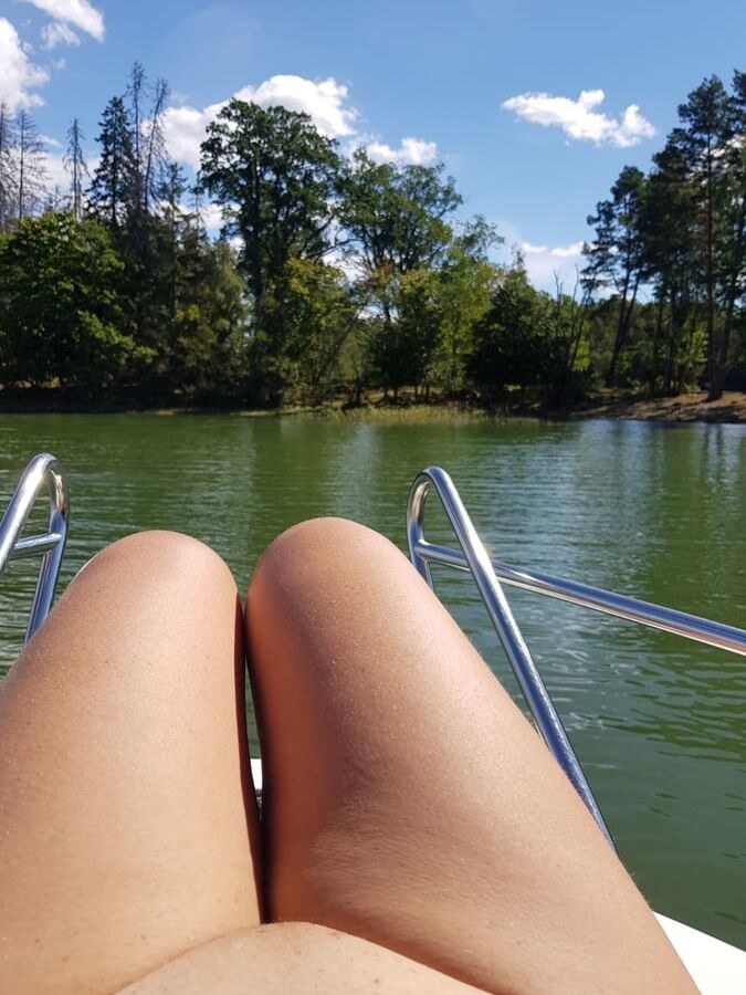 Naked on boat 2