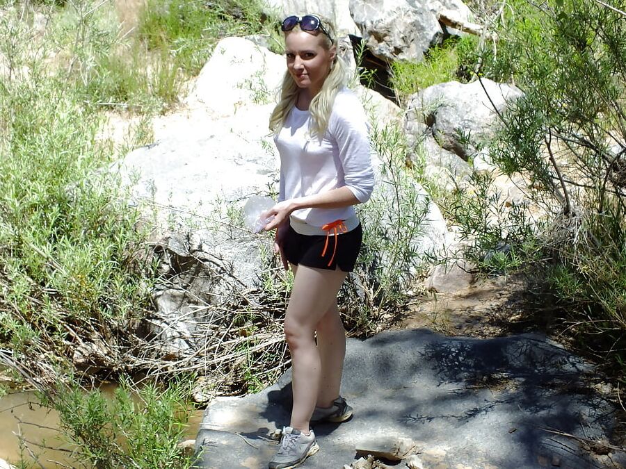Hiking Topless