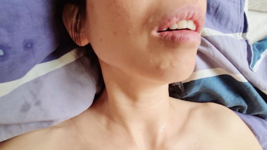 Please stretch my tight Asian pussy!