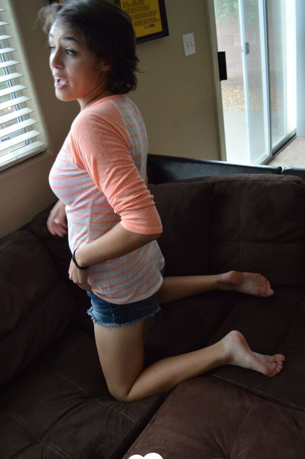 Filming myself stripping turns me on hard