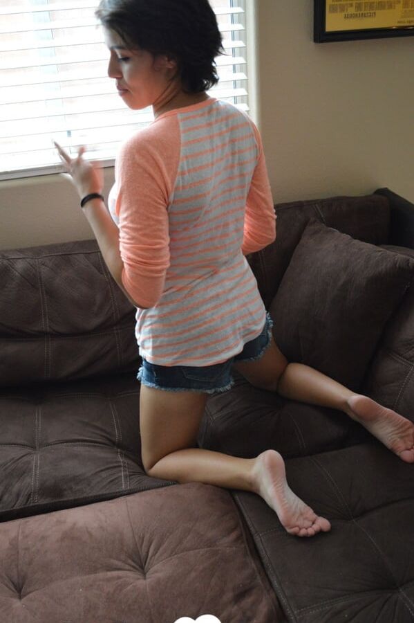 Filming myself stripping turns me on hard