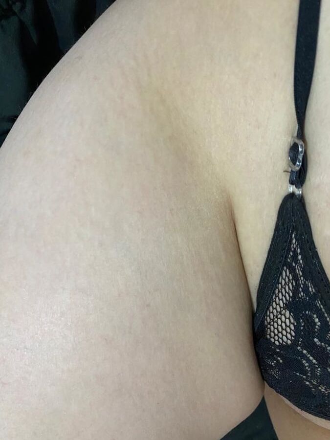 Submissive and naughty wife