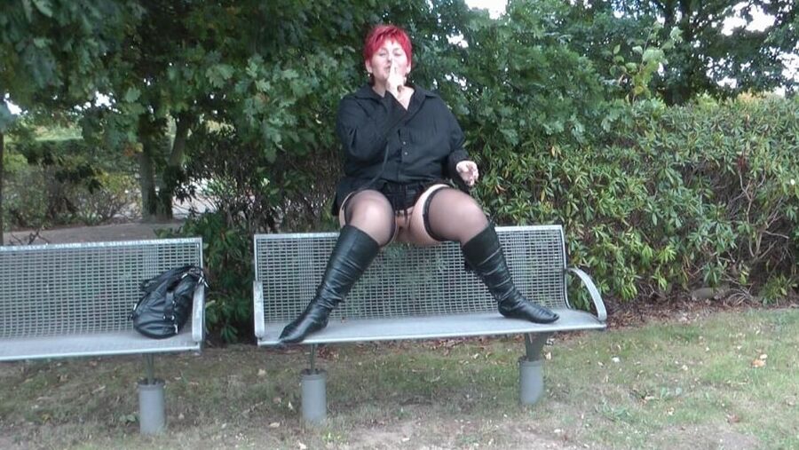 From the park bench ....