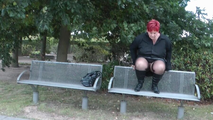 From the park bench ....