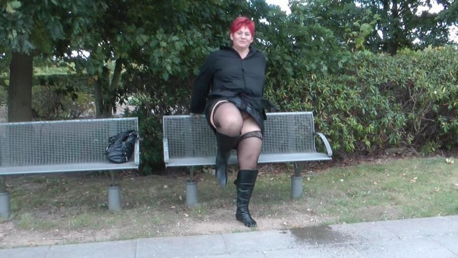 From the park bench ....