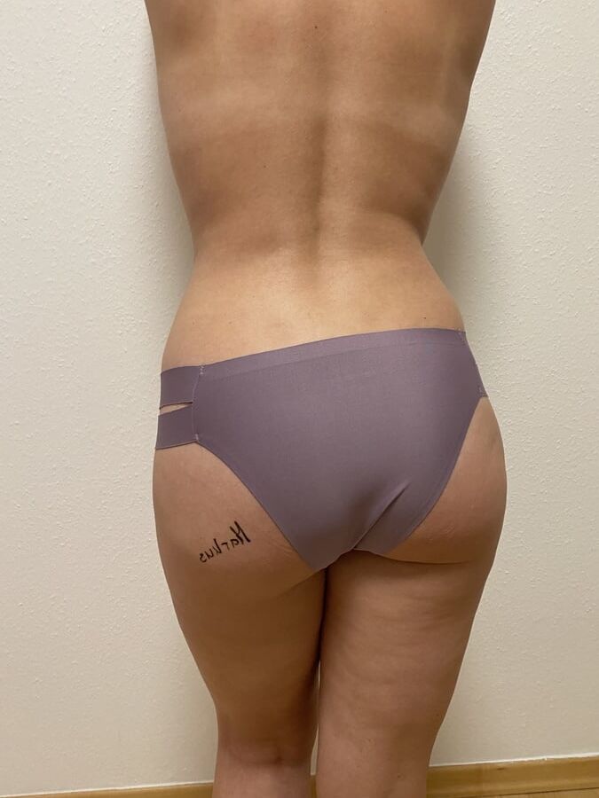 Worn underwear