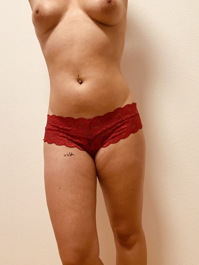 Worn underwear