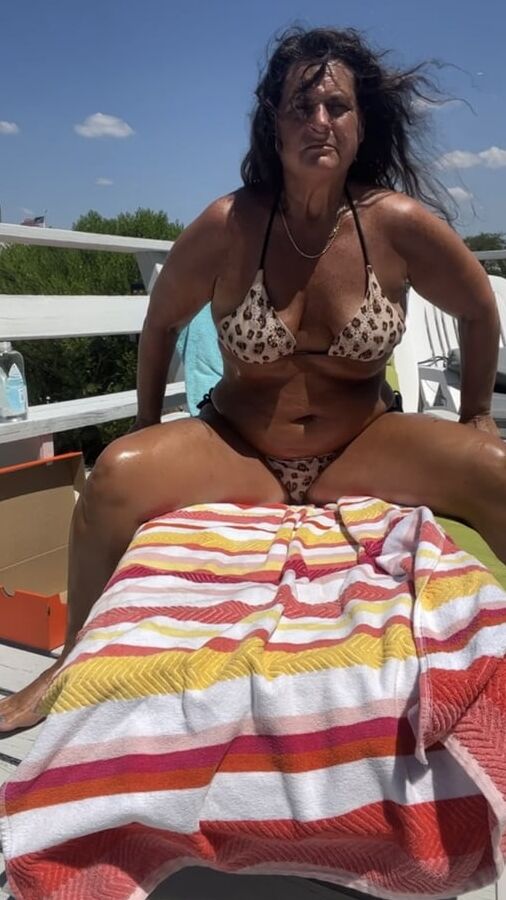 Sunning Again!