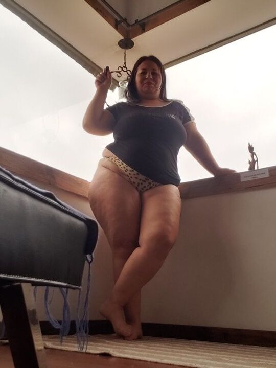 Mommy in cabin