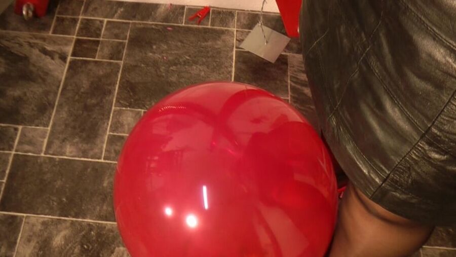 Bright Red Balloon
