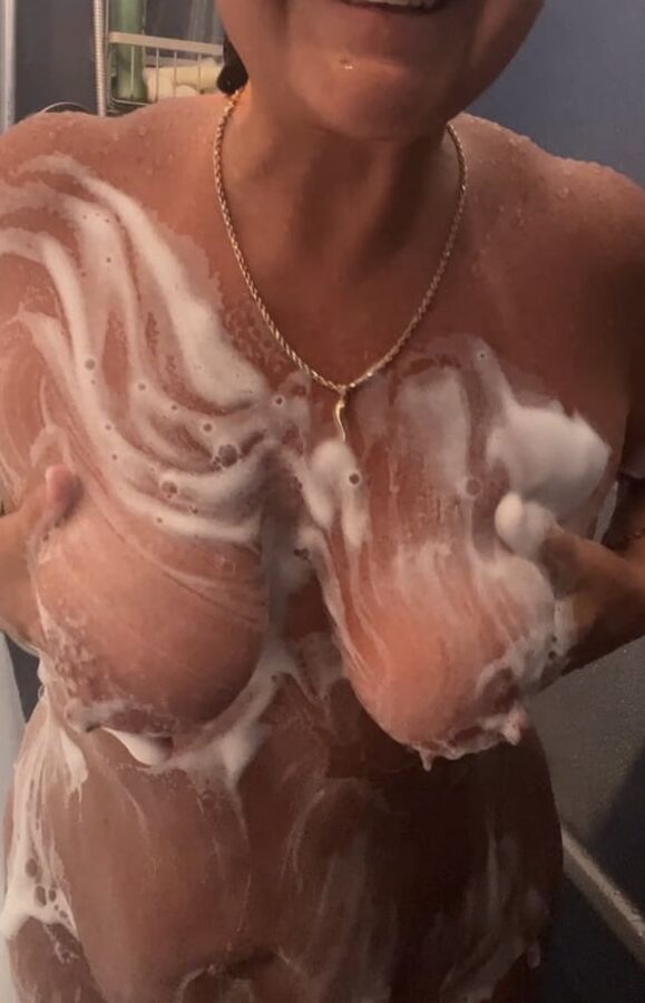 Sudsy Shower