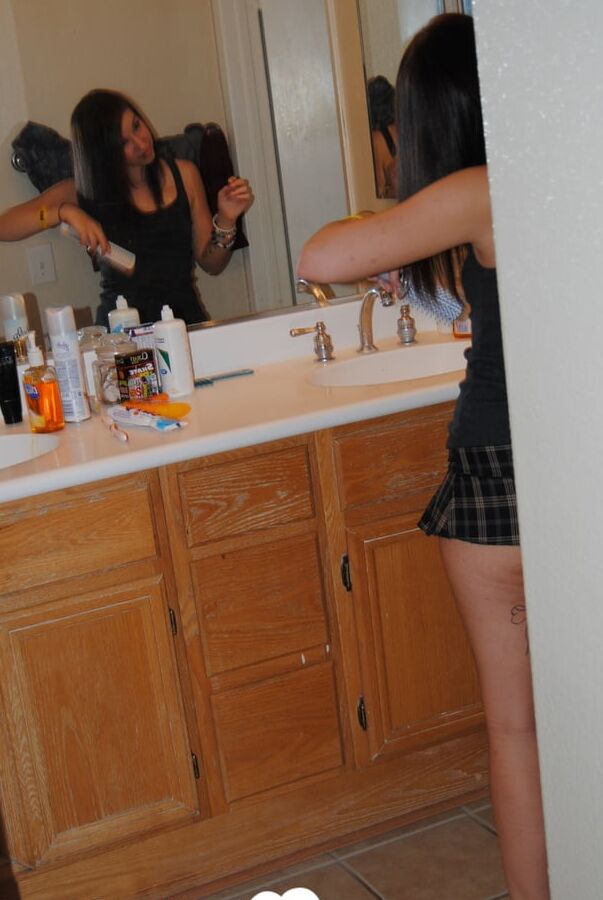 Gaze at me while I slowly undress