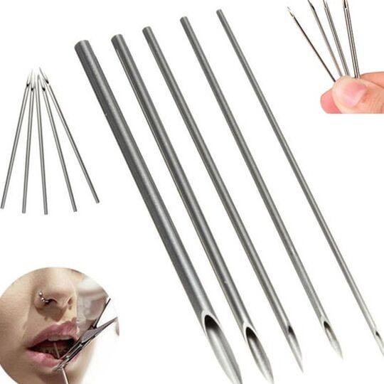 SM + piercing spullen
