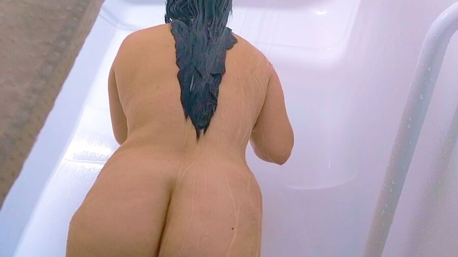 Shower time... again!