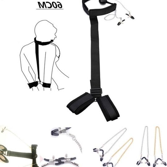 SM + piercing spullen