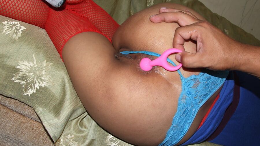 HUGE DILDO FUCK MY TIGHT ASS. 1