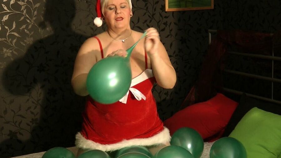 Balloons for Father Christmas :-)