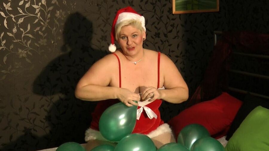 Balloons for Father Christmas :-)