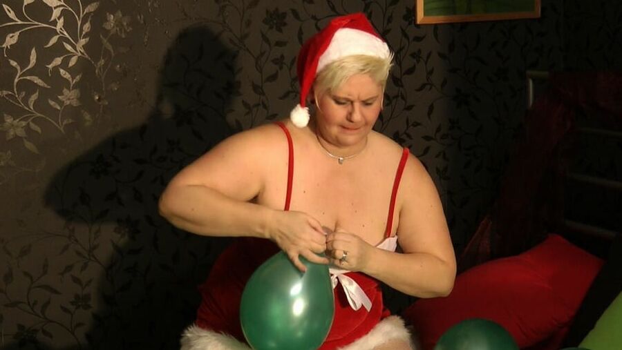 Balloons for Father Christmas :-)