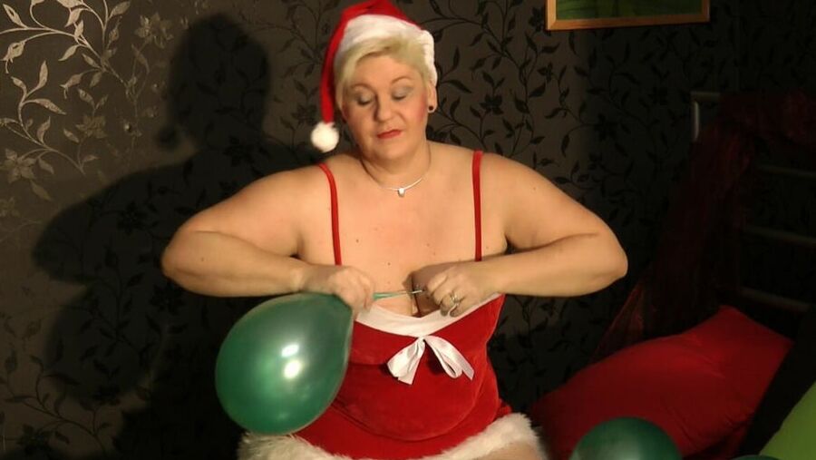 Balloons for Father Christmas :-)