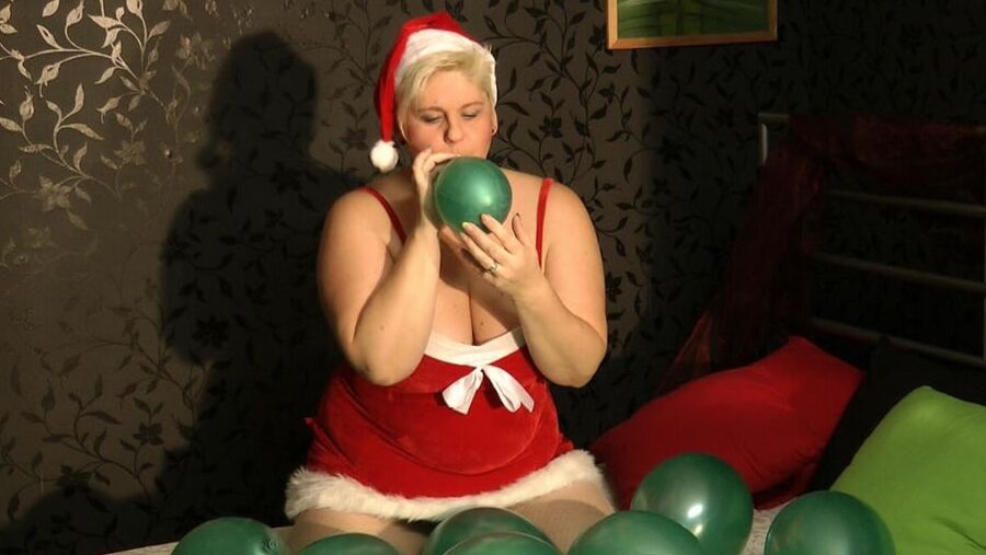 Balloons for Father Christmas :-)