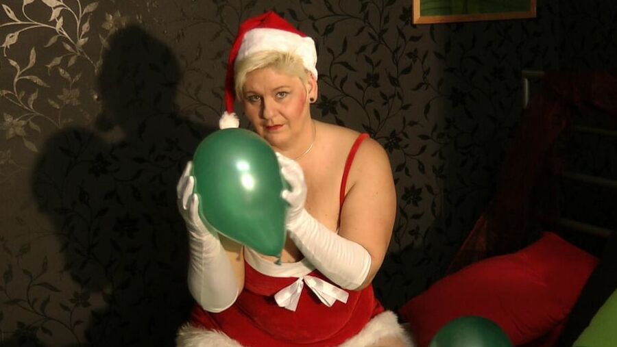 Balloons for Father Christmas :-)