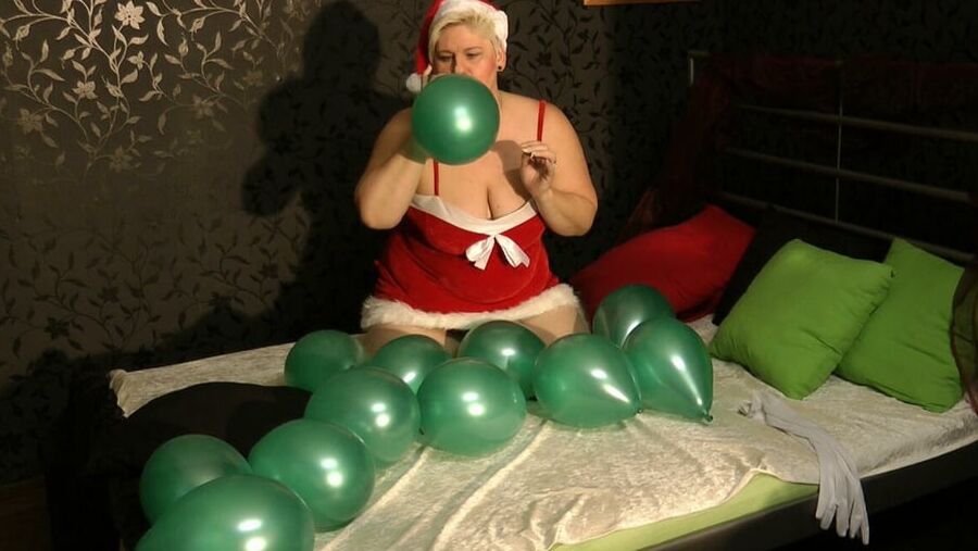 Balloons for Father Christmas :-)