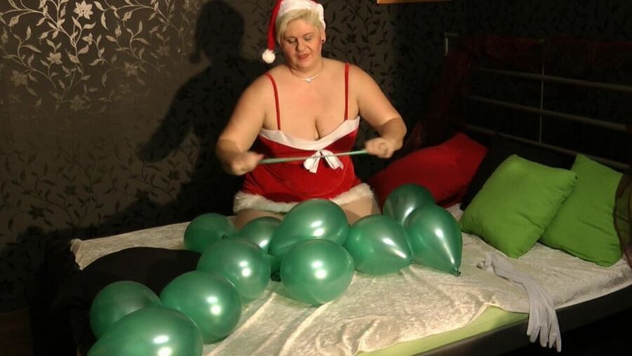 Balloons for Father Christmas :-)